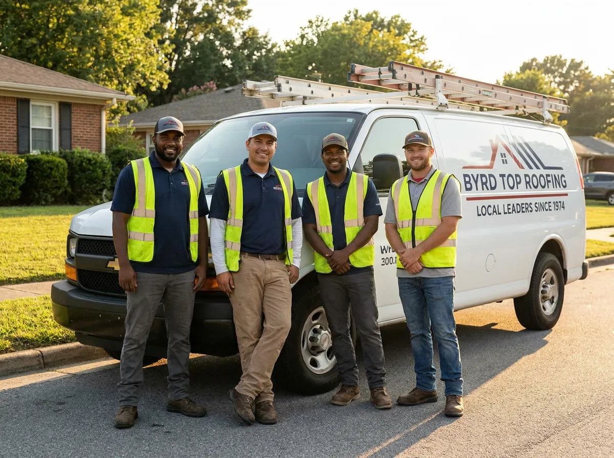 Roofing company in Bristol, TN